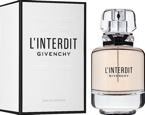 eau de parfum l'interdit de givenchy prix|Givenchy perfume l'interdit boots.